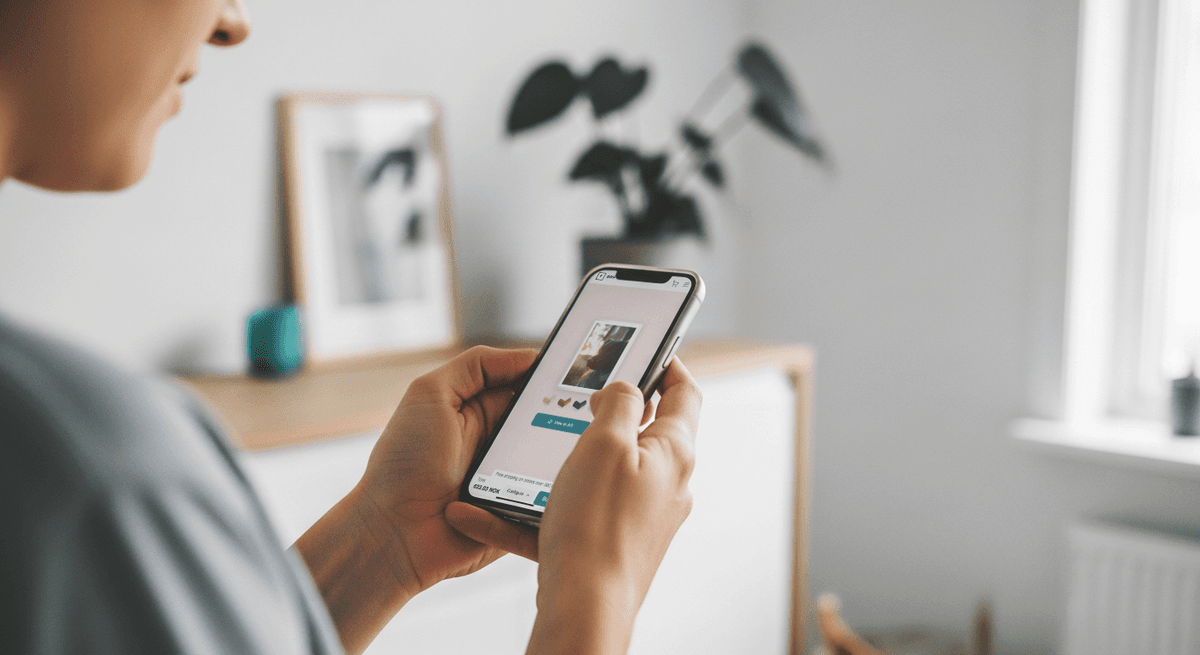 Upload Your Photo illustration